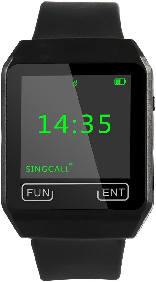 Wireless Calling System Watch Receiver APE6800 Can't Be Used Alone