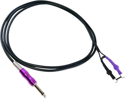 1PC Heavy Duty 15AWG Copper Wire CLIPCORD 2METER for Tattoo Power Supply (CC-01E)