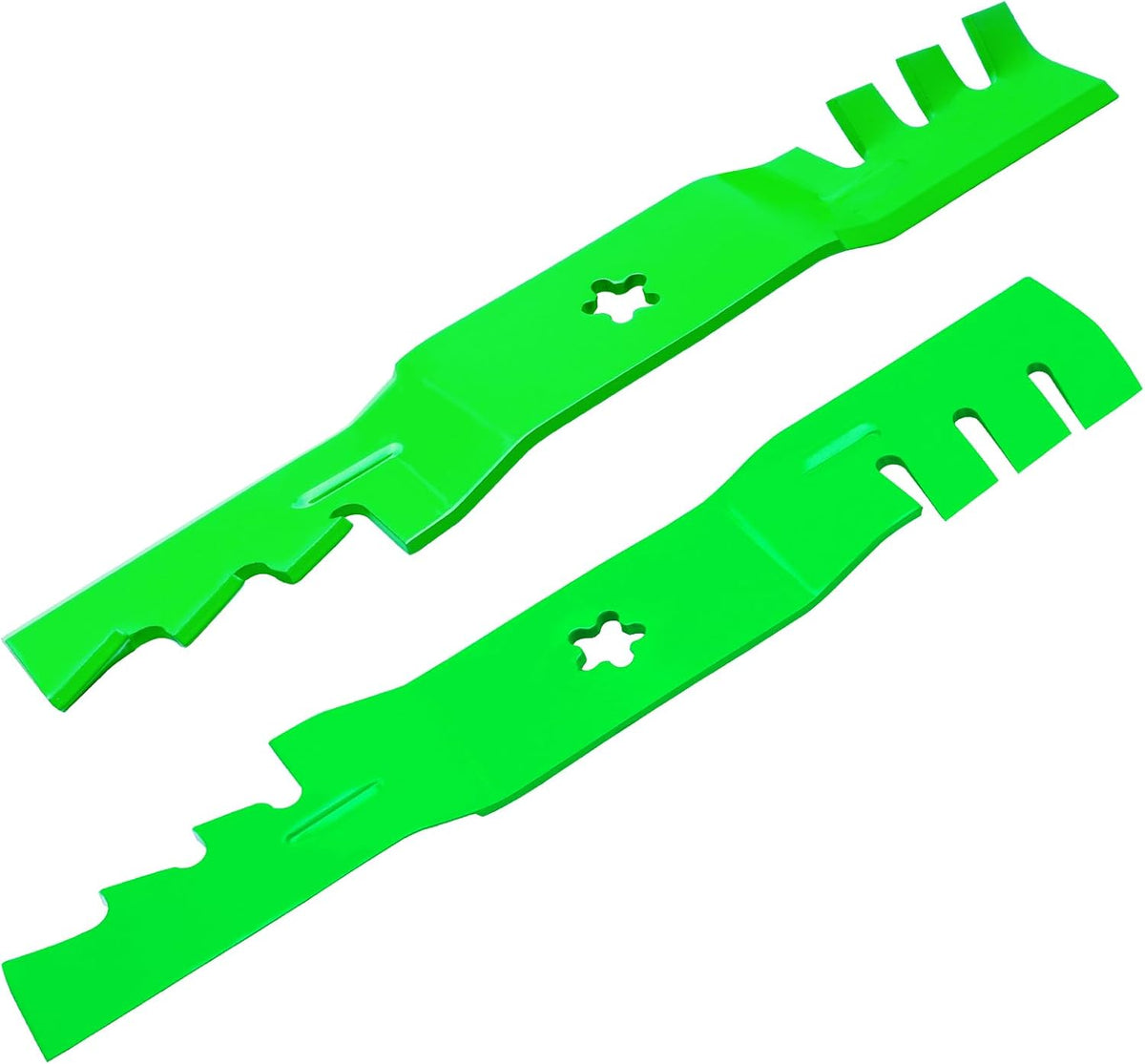 173921 53217392 Mulching Blades Fit for 48 inch Husqvarna YTH2348 YTH2148 YTH2448 YTH1848XP GTH2548 Craftsman Poulan 48 Riding Mower Deck(3 Pack)