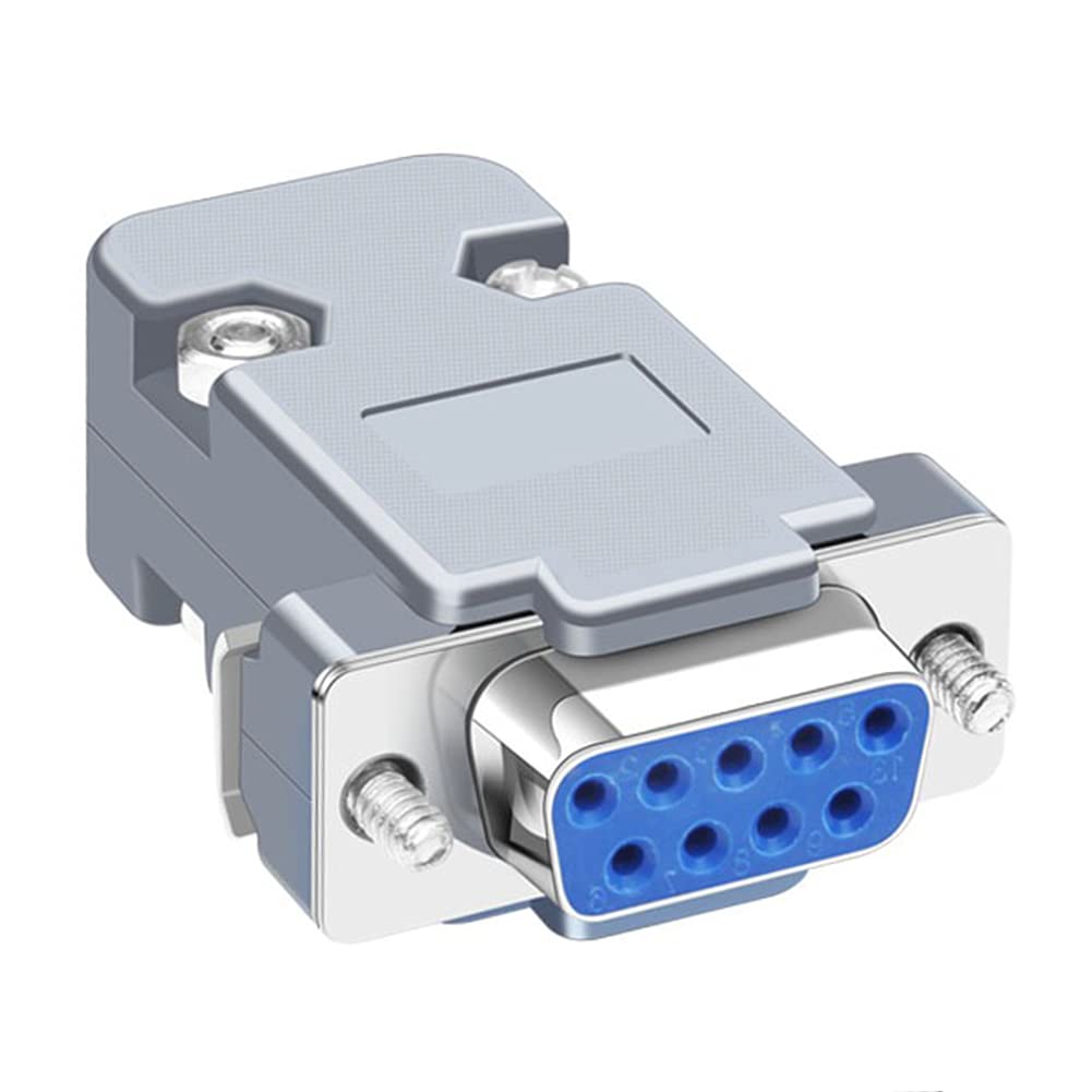 DB9 20 Sets Solder Connector 9PIN RS232 Terminal Adapter