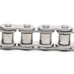 25# Stainless Steel Roller Chain Pitch 1/4" 04C Heavy Duty Roller Chain x1M (1 Meter)