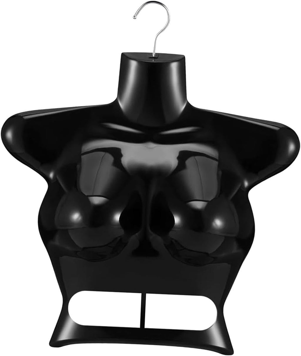 Torso Hanging Mannequin Female Mannequin Hanger Half Body Display Clothing Display Rack Dress Form for Centerpieces