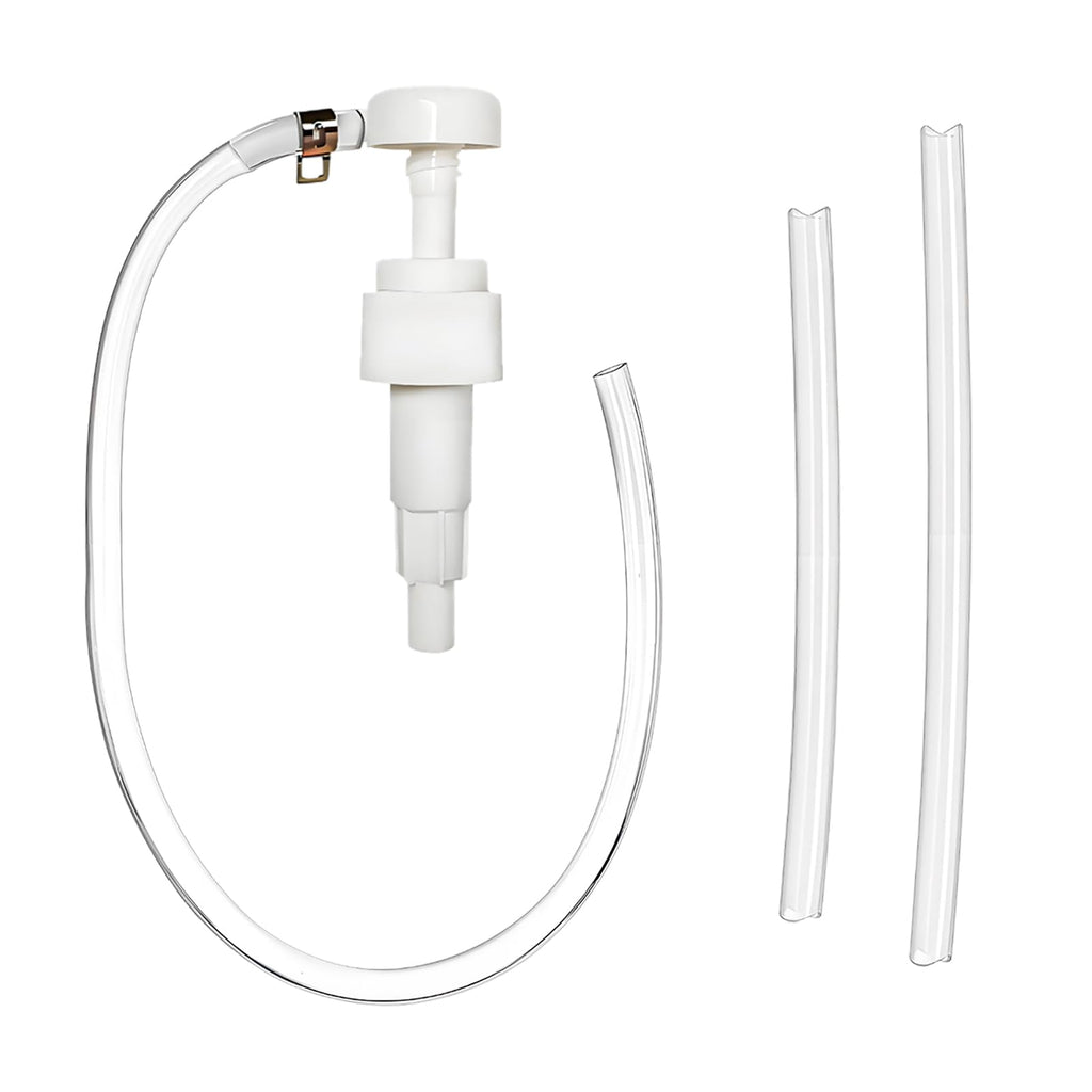 Rdxcv Fluid Pump for Quart Bottle, Fluid Hand Pump (Long Hose,1PCS)