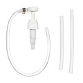 Rdxcv Fluid Pump for Quart Bottle, Fluid Hand Pump (Long Hose,1PCS)