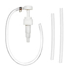 Rdxcv Fluid Pump for Quart Bottle, Fluid Hand Pump (Long Hose,1PCS)