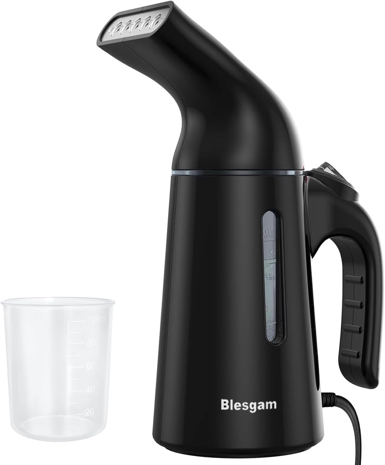 Steamer for Clothes 700W, Fast Heat-up in 40S Clothes Steamer | 120ML Water Tank, 25g/min Strong Penetrating Steam