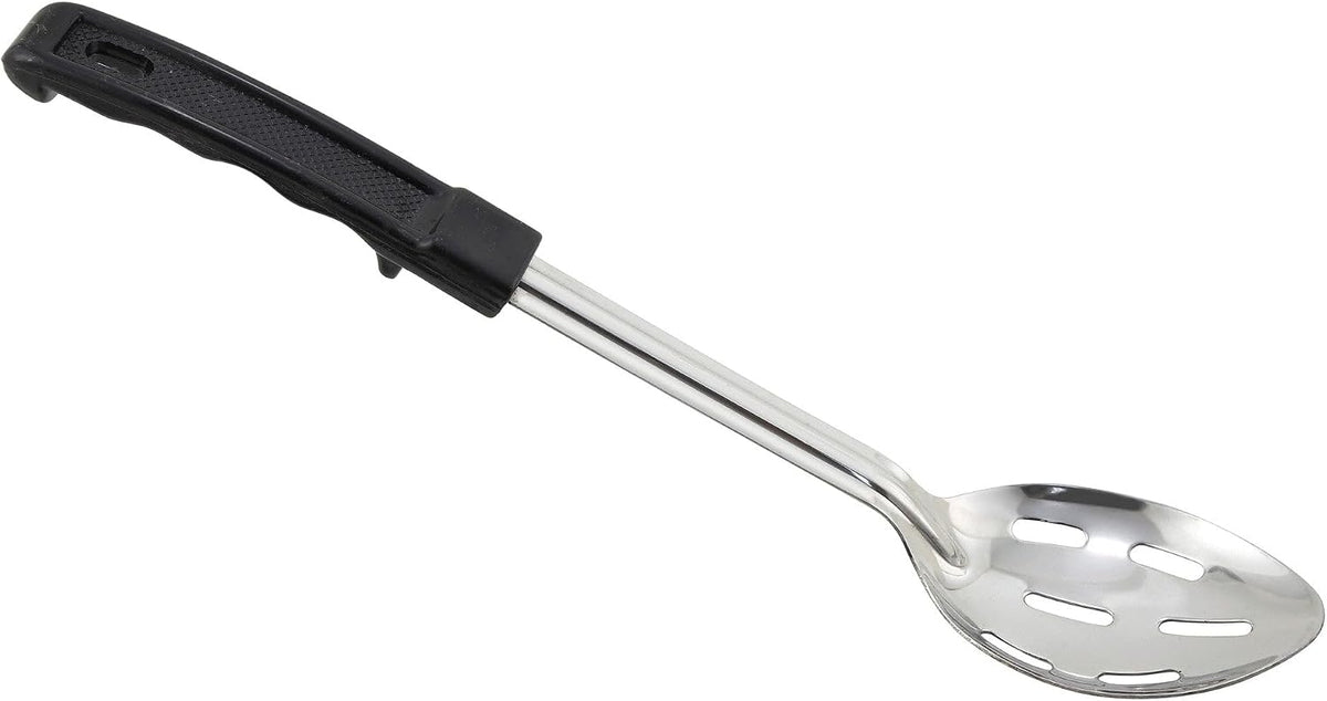 13" Prime Stainless Steel Basting Spoon with Stop Hook Handle