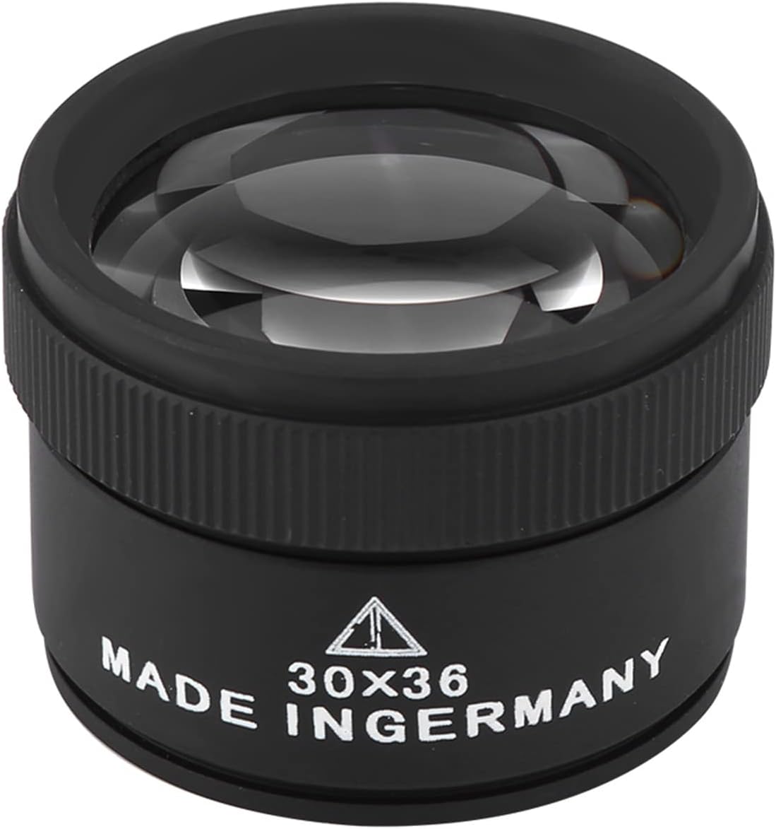 30X Coin Magnifying Glass, Portable Jewelry Loupe | Portable Pocket Magnifier for Coins, Jewelry, Maps, Antiques