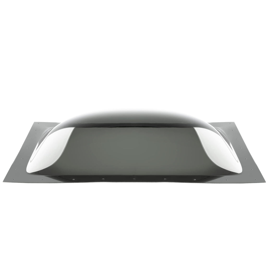 RV Skylight Outer Dome | 14" x 22" Universal Outer Skylight | Bubble Style (Smoke)