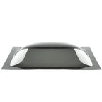 RV Skylight Outer Dome | 14" x 22" Universal Outer Skylight | Bubble Style (Smoke)