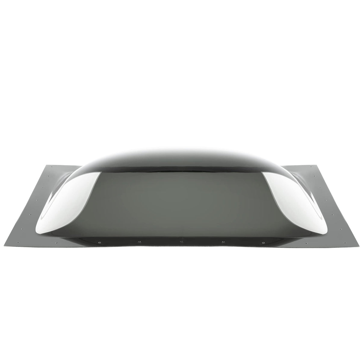 RV Skylight Outer Dome | 14" x 22" Universal Outer Skylight | Bubble Style (Smoke)