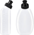 2x10oz BPA-Free Water Bottles for the Running Hydration Belt, Fuel Belts Replacement Bottle Set for Marathon Walking