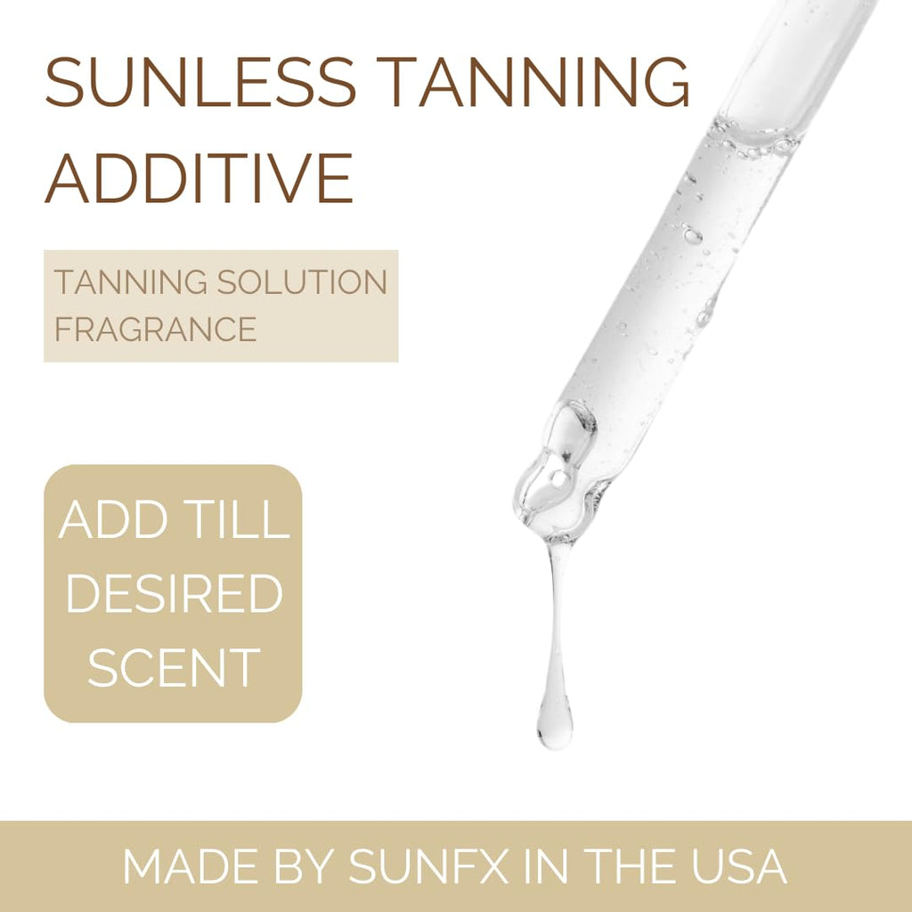 Scent Drops - Sunless Tanning Fragrance Additive, Spray Tan Solution Scent Booster, Tanning Drops Add-In for Self