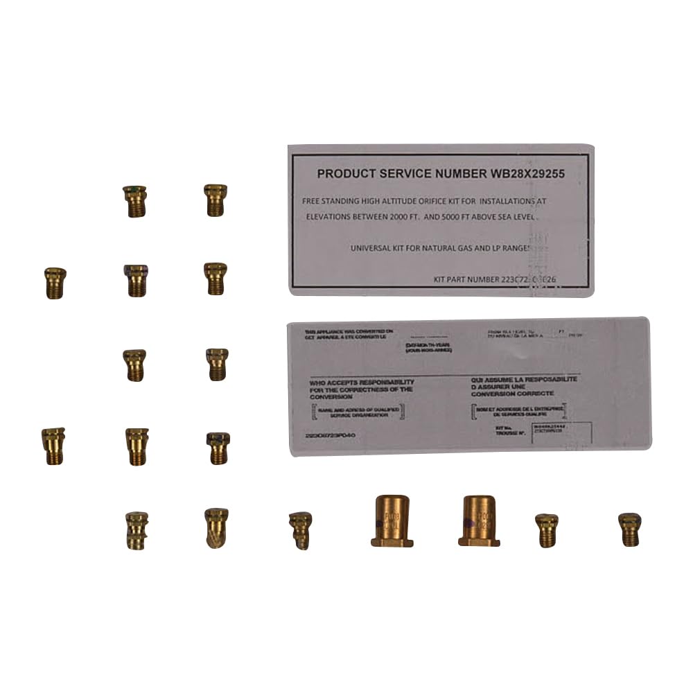 ForeverPRO WB28X29255 Range Lp High Altitude Kit for GE Range