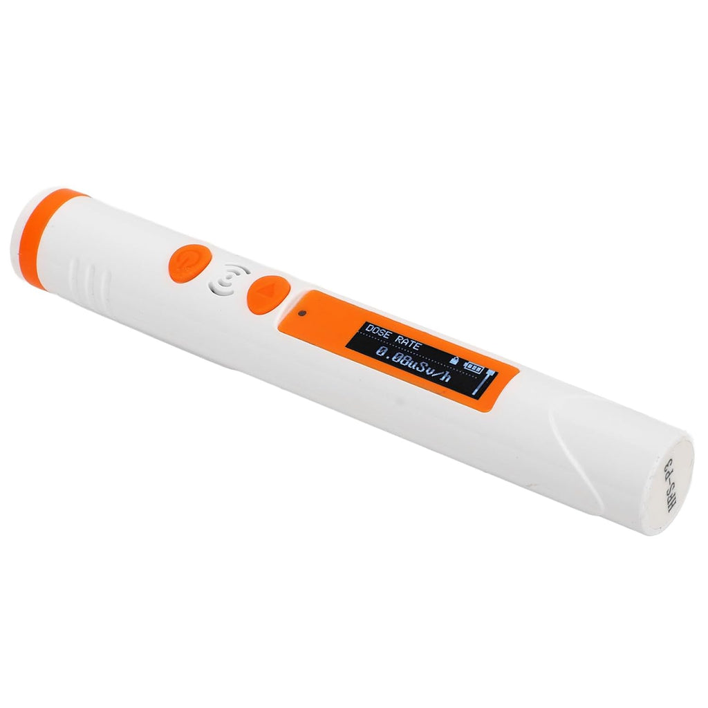 Nuclear Radiation Detector and Geiger Counter for Beta Gamma X Ray Monitoring - Personal Dosimeter with Geiger Muller
