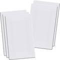 Screwless Blank Wall Plates, 1-Gang Child Safe No Device Outlet and Switch Covers, Standard Size 2.92" x 4.68" Hidden