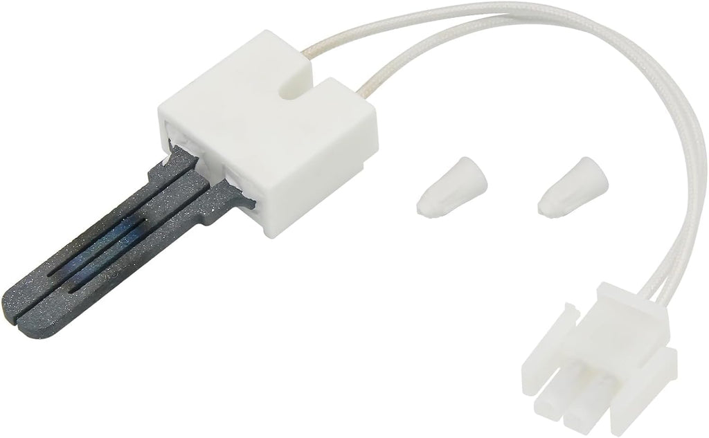 62-22868-93 Hot Surface Furnace Ignitor for Rheem Ruud Weatherking Furnace, Hot Surface Ignitor Replaces 025-32625-000 Norton-271N 62-22868-82 62-22868-93 62-22441-01 62-22868-02