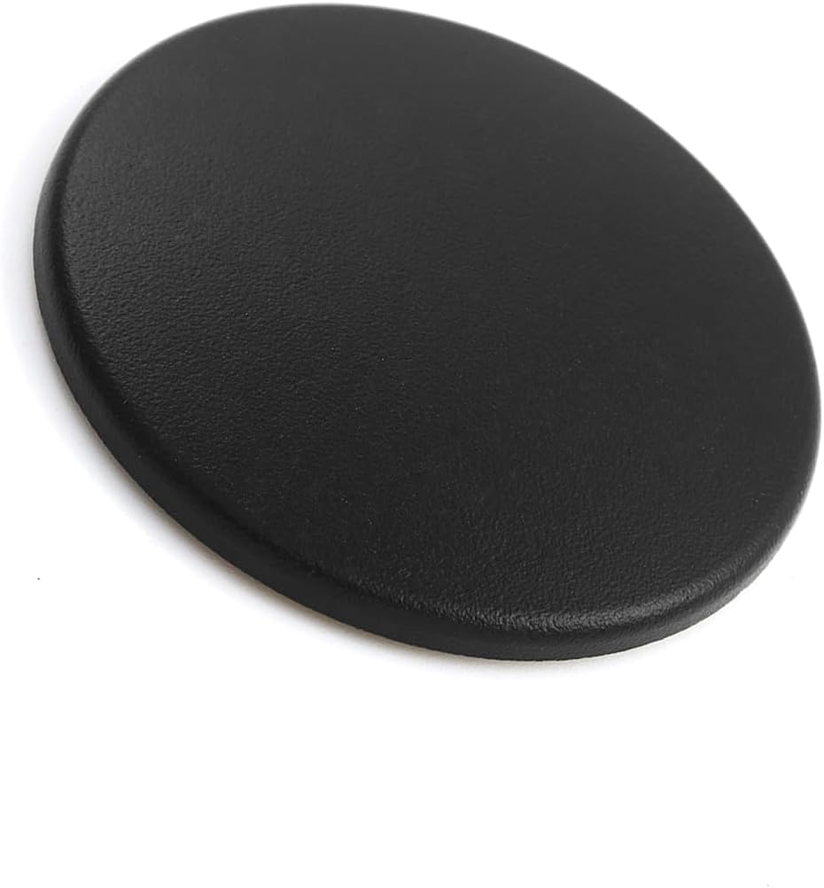 2.6 Inch DG62-00070A Burner Cap Stove Replacement Parts for Samsung Gas Stove Burner Head Cap Stovetop 5 Burner Cover Gas Range Caps NX58F5500SS NX58R5601SS NX58J5600SG Crown Flame Caps 1 Pcs