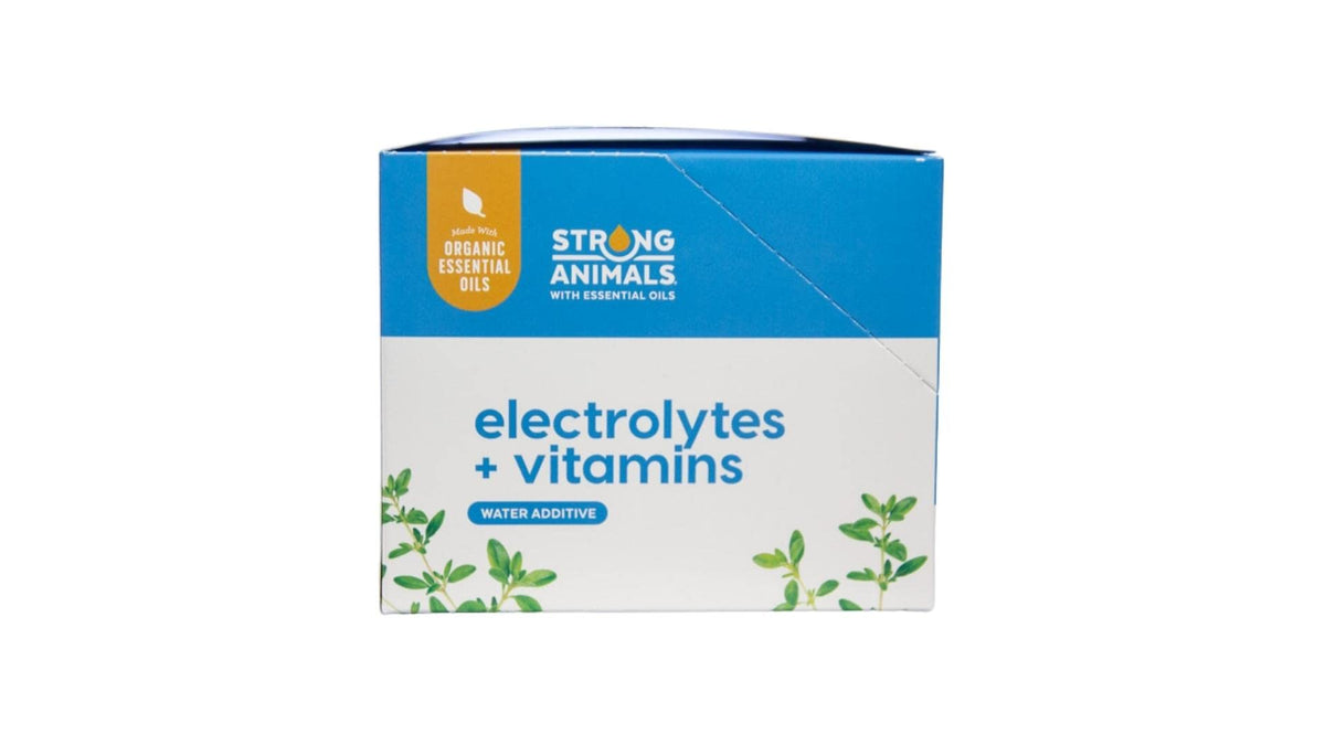 Electrolytes + Vitamins Chicken Water Additive 30 Packets