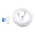 Ice Maker Water Line Connector Kit with Three-way Valve