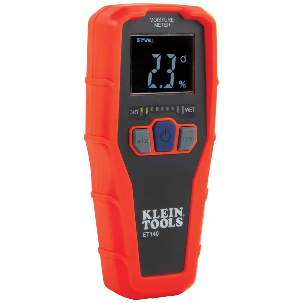 Klein Tools ET20 WiFi Borescope Inspection Camera + ET140 Pinless Moisture Meter Bundle