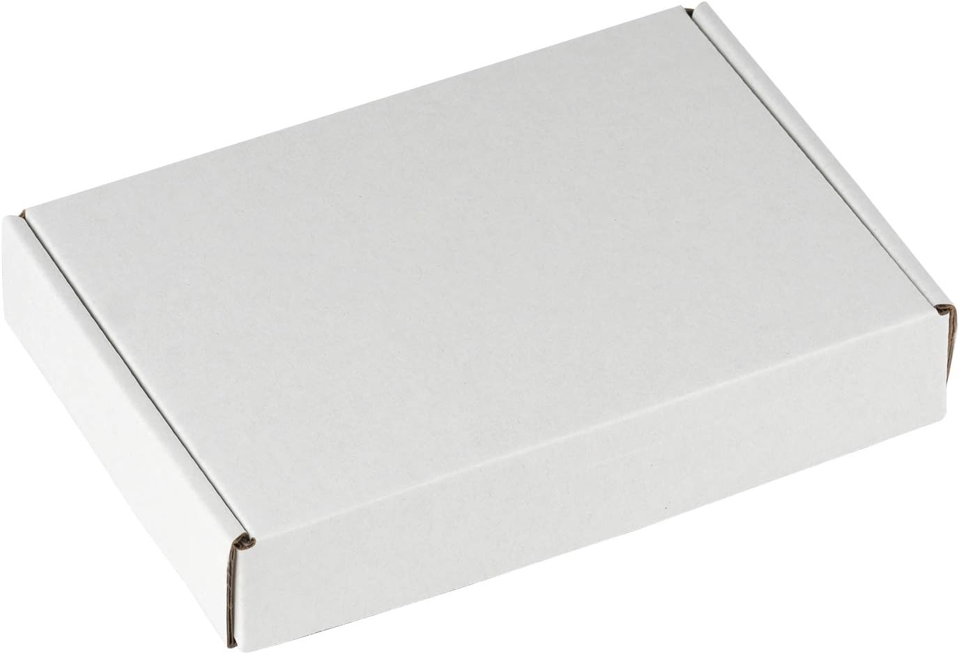 Recyclable Corrugated Box Small Box Mailers - 6" x 4" x 1" - Cardboard Box Perfect for Shipping Small Mobile Phone