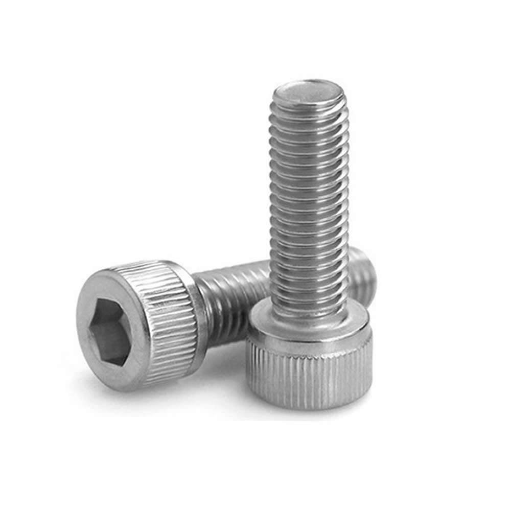 Junter 10pcs M8-1.0 x 20mm Fine Thread Metric Hex Socket Head Cap Screws