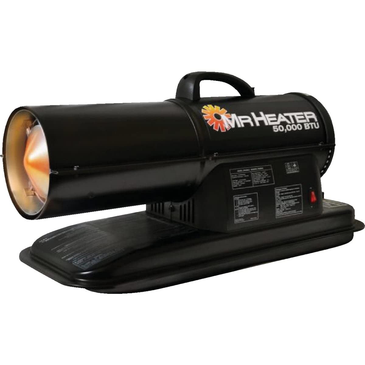 50,000 BTU Forced Air Kerosene Heater