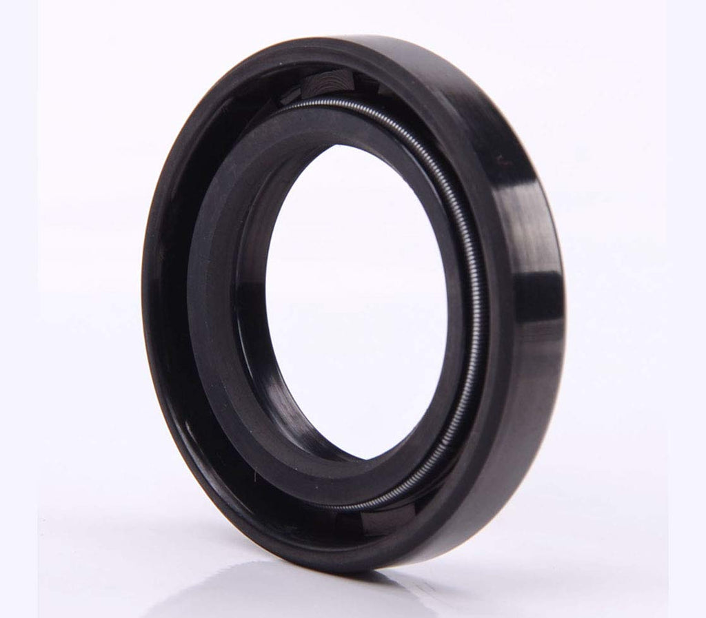 EAI Oil Seal 25mm X 40mm X 7mm TC Double Lip w/Spring. Metal Case w/Nitrile Rubber Coating