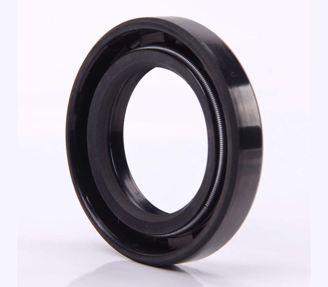 EAI Oil Seal 25mm X 40mm X 7mm TC Double Lip w/Spring. Metal Case w/Nitrile Rubber Coating