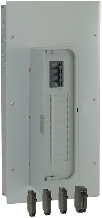 ABB 200A Indoor Main Breaker Load Center, 20-Space 40-Circuit