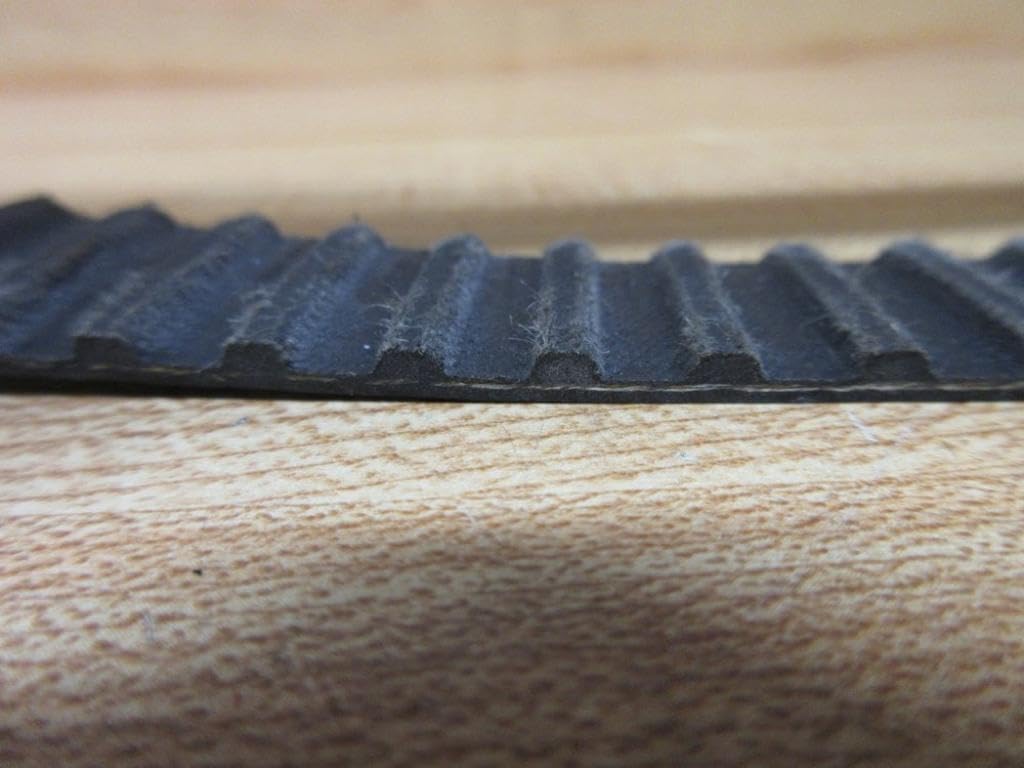 TB Woods 285L100 Timing Belt, 1" Belt Width, 0.38 mm Pitch, 28.5" Pitch Length, 76 Teeth