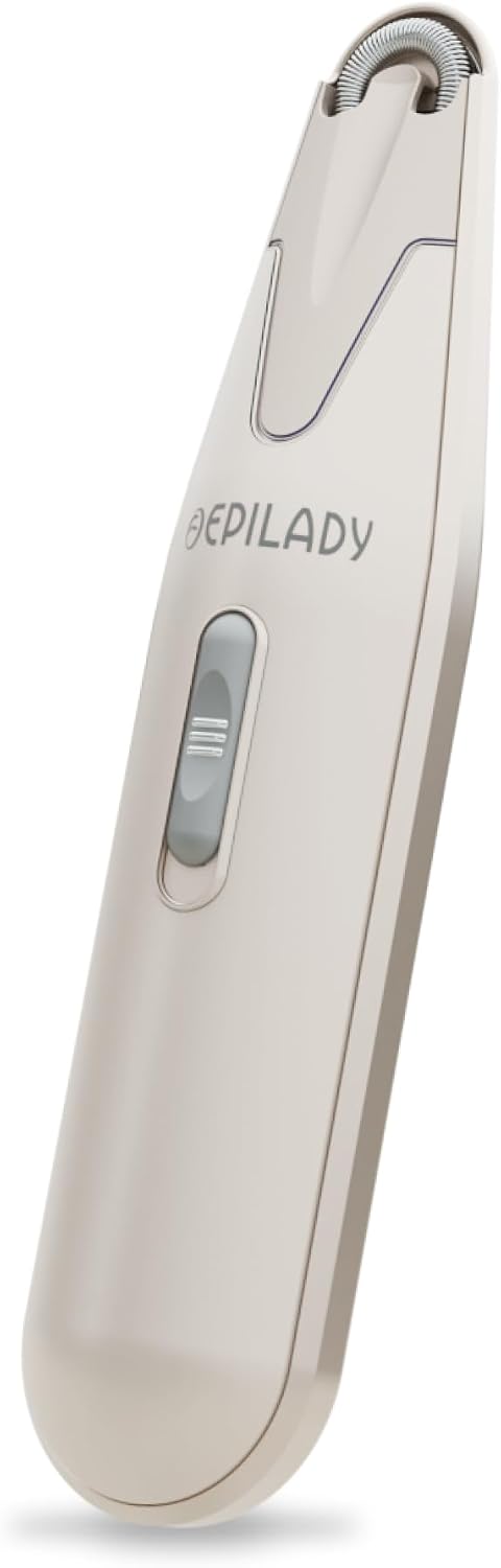 Esthetic Pearl Epilator for Women Face, Womens Facial Hair Remover | Included Case & Cleaning Brush, Electric