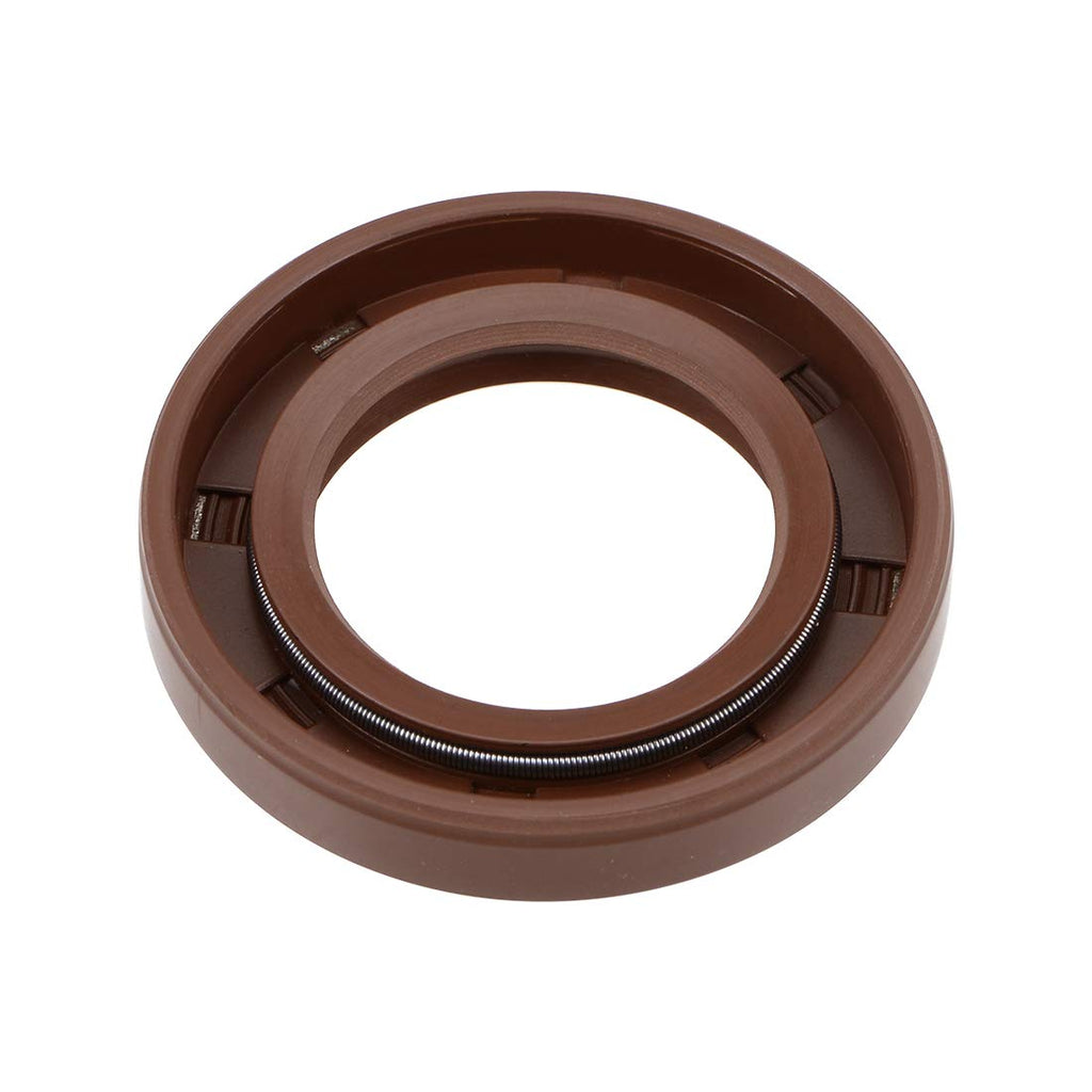 uxcell Oil Seal 25mm Inner Dia 40mm OD 7mm Thick Fluorine Rubber Double Lip Seals