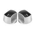 Stove Knob, 2 Pack 6mm Universal Rotary Knob Metal Gas Stove Switch Control Knobs Replacement, Cooktop Oven Knobs Stove Control Knobs Oven Switch for Kitchen Stove