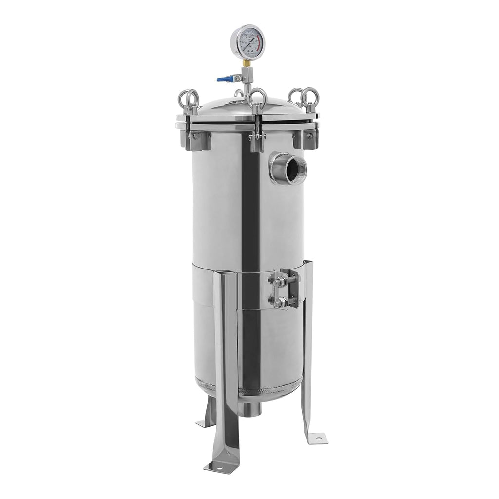 1.5" NPT Stainless Steel Bag Filter Housing