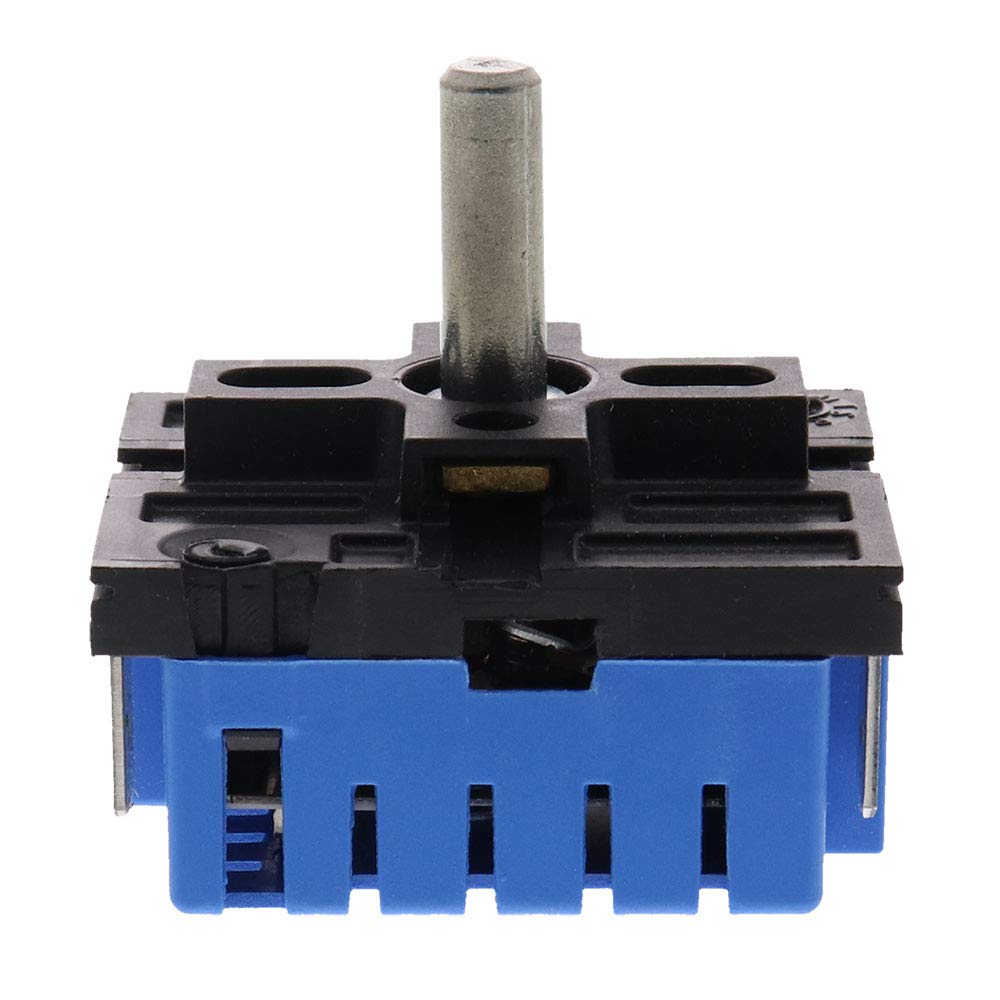PRYSM W10857622 Range Infinite Switch Compatible with Whirlpool, Maytag, KitchenAid, Jenn-Air, Amana, Magic Chef, Admiral, Norge, Roper, Replacement for AP5989899, 4383881, PS11731368, W10437092