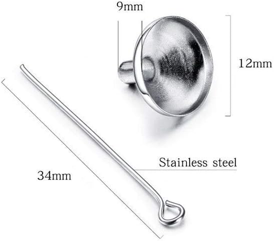 Cute Angel Cat Pet Urn Necklace for Ashes Cremation Jewelry Memorial Animal Stainless Steel Pendant Ashes Holder