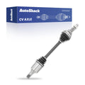 AutoShack Front CV Axle Shaft Assembly, Driver Side, 1pc