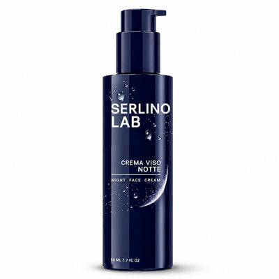 Men's Anti-Aging Night Face Cream - Retinol & Hyaluronic Acid Daily Moisturizer, Collagen Boosting Lotion to Firm