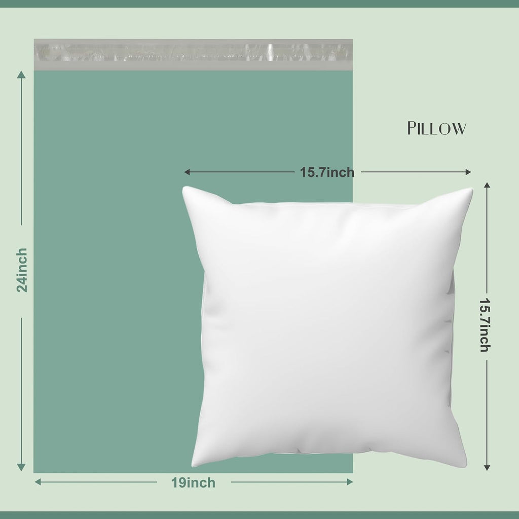 Poly Mailers 19x24 100 Pack, Large Shipping Bags for Clothes
