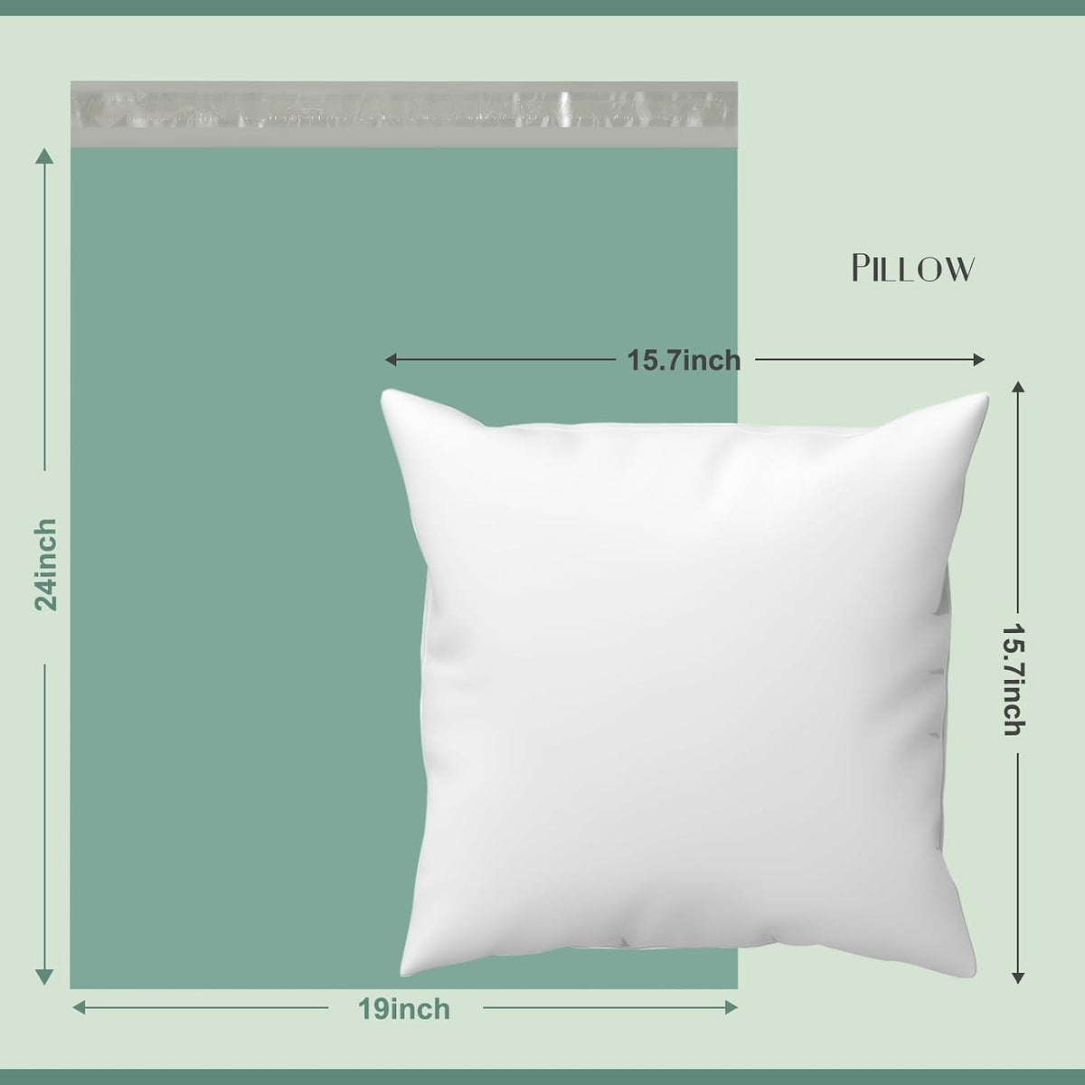 Poly Mailers 19x24 100 Pack, Large Shipping Bags for Clothes