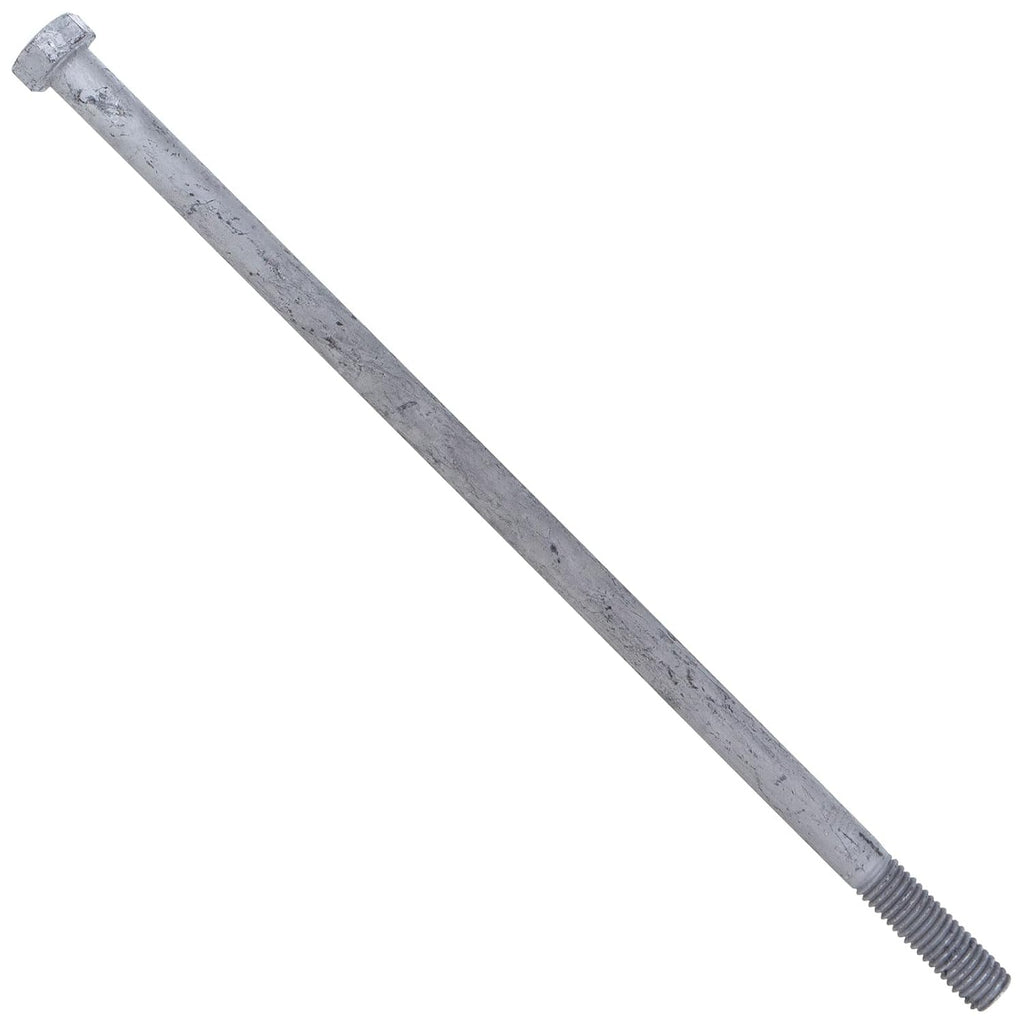 1/2"-13 x 12" A307 Grade A Hex Bolts (25 Pack) - Hot Dip Galvanized