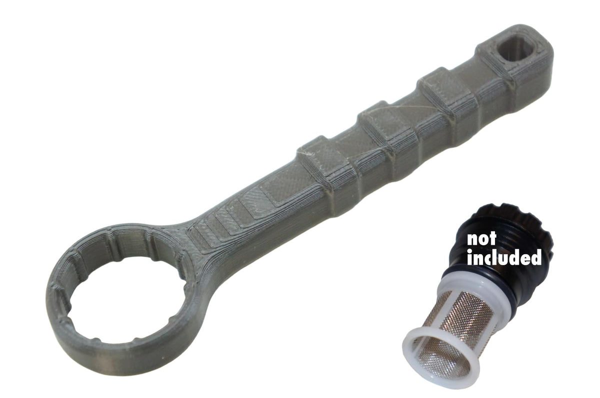 3DEXL Tankless Water Heater Filter Removal/Install Wrench 10-lobe For Rinnai H98-510-S