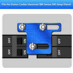Generator Interlock Kit for Eaton Cutler Hammer BR Series 100 Amp Panel