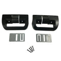 Dometic 38511740311 Black Door Handle Combo Kit for 6/8 Cu. Ft. Refrigerators