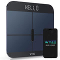 Smart Scale X - Digital Bathroom Scale for Body Weight, BMI, Body Fat, Muscle Mass, Heart Rate Monitor | Sync with