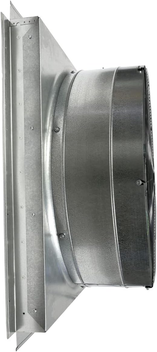 Maxx Air Exhaust Fan - Efficient and Durable Ventilation And Cooling Solution, Extraction Fan, No Cheap Materials (30" Exhaust Fan)