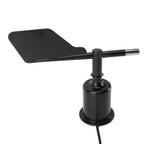 Kuuleyn 360 Degree Wind Direction Sensor DC 5V Precise Anemometer Sensor Wind Indicator Protector for Garden Greenhouse