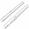 1 Pair Ice Tray Rail Replacement Kit Replace Left 7014649 and Right 7014661 Fit for Sub Zero Ice Makers Bucket Slides 532 561 632 632-2 642-3 661-2